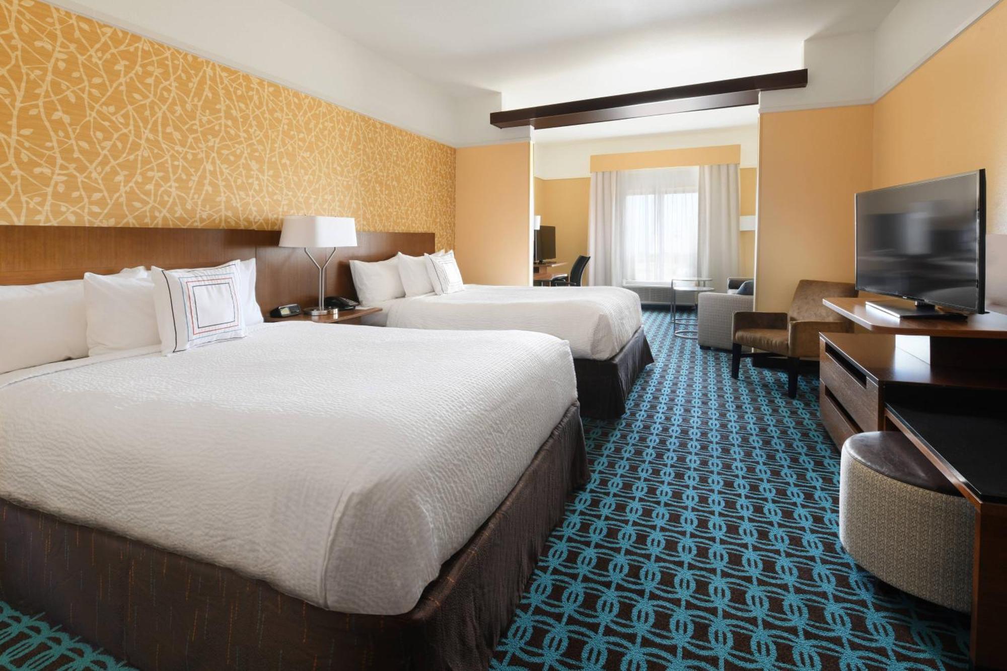 Fairfield Inn & Suites By Marriott Fort Worth South/Burleson megye Kültér fotó