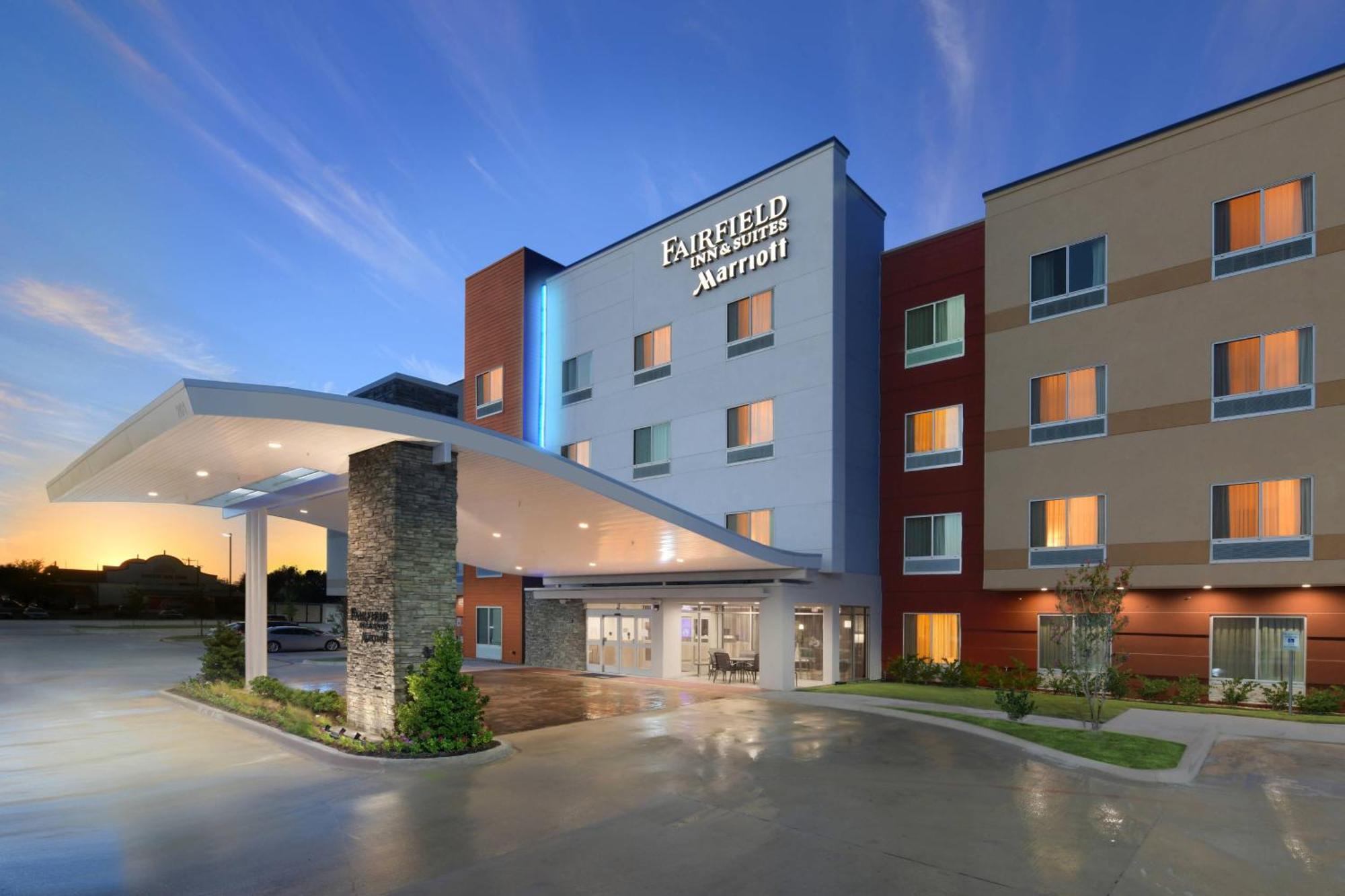 Fairfield Inn & Suites By Marriott Fort Worth South/Burleson megye Kültér fotó