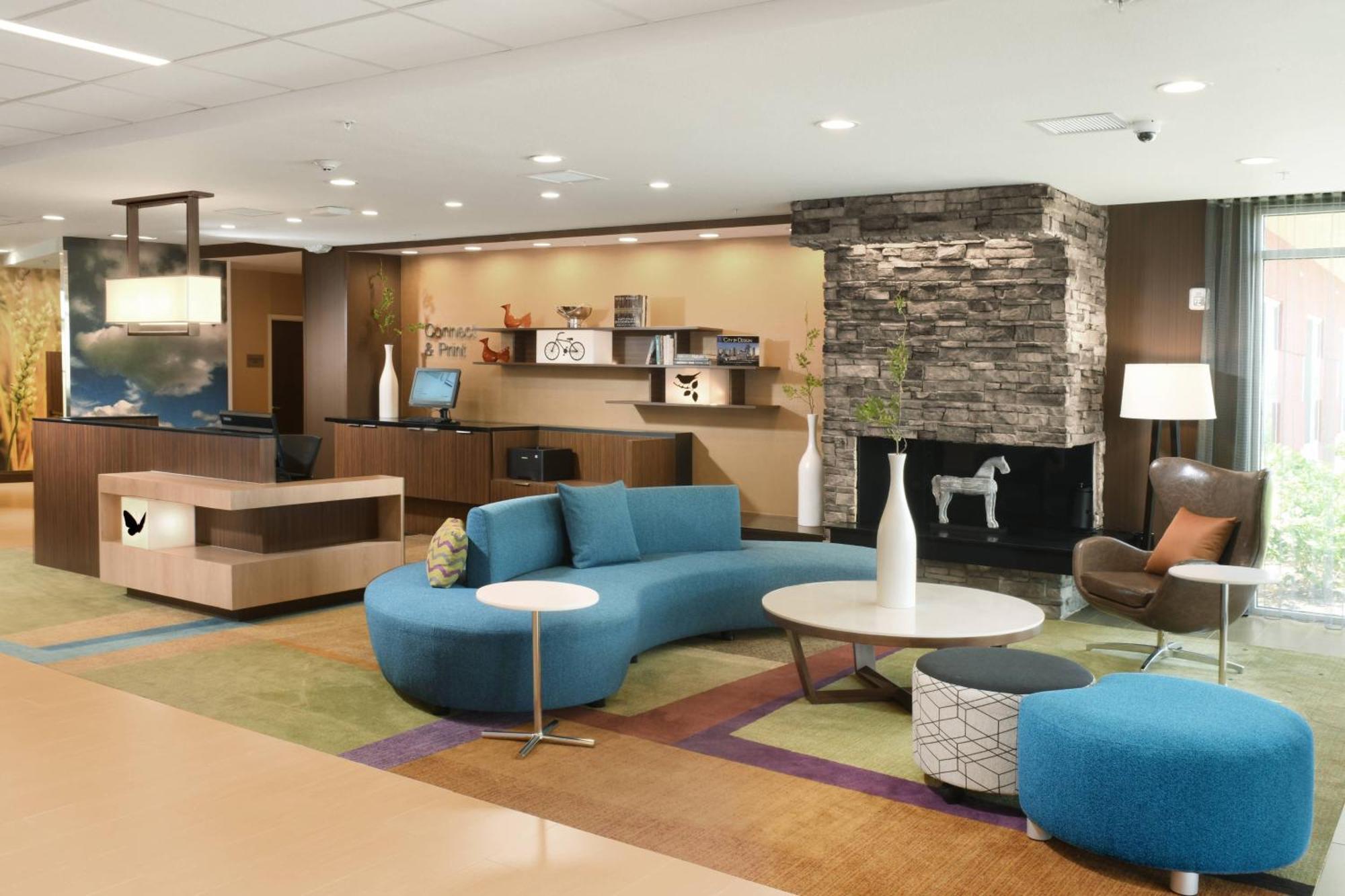 Fairfield Inn & Suites By Marriott Fort Worth South/Burleson megye Kültér fotó